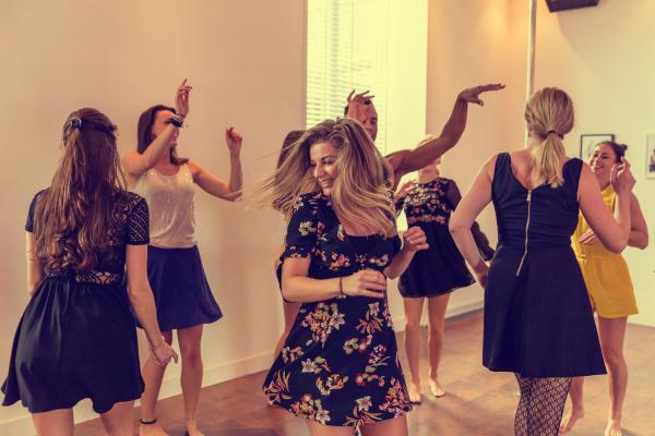  Salsa Workshop in Groningen
